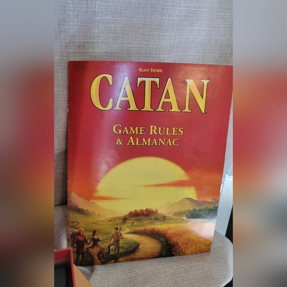 CATAN Board Game (2015 Mayfair Games) Good Condition Klaus Teuber - Picture 7 of 9